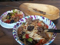 -疆山别院烧烤·新疆菜(铁路局店)