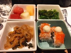 前菜-Mr·Fish鱼鲜生海鲜放题(银泰in99店)