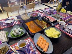 土豆片-穿越·哪吒闹海·卤火锅卤烧烤(第一桥店)