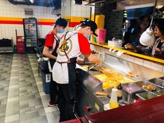 自助取餐区-四环冷面王(西单华威约饭街店)