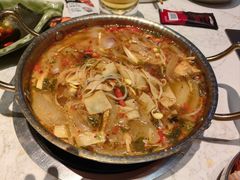 -河坝烧烤串城(金达莱店)