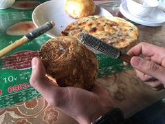 -玉龙喀什有名爱可德木烤包子
