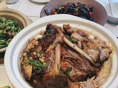 -柴火大院烤鸭民间菜