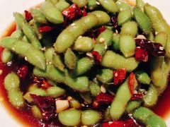 凉拌毛豆-房陵农家(东亭店)