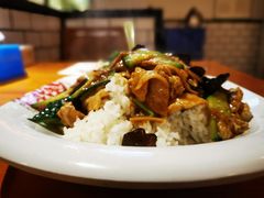 木须肉盖饭-小渝府(车站西街店)