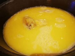 -鲜入围煮花胶鸡海鲜火锅