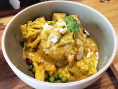 椰香咖喱饭-漫蔬•台北蔬食小馆VEGGIEBOIL(朝晖店)