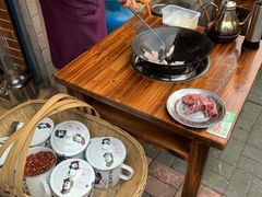 -黔老锅地摊火锅(盐务街店)