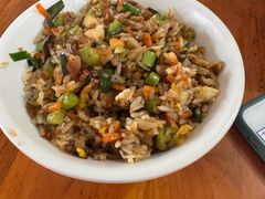 -老财炒饭·熟地蟹·冬瓜蟹