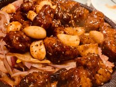 黑蒜子牛肉粒-乾园(天河城店)