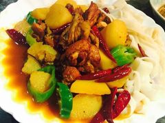 iphone_upload_pic-东方亚克西餐厅(西康路店)