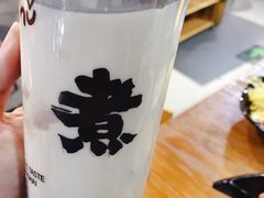 霸气厚芋泥波波奶茶-沪上阿姨鲜果茶(万达影城店)