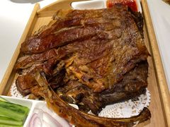 蒙古烤羊排-老阿妈蒙古村·蒙古包·草原文化·歌舞表演(老君堂店)
