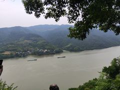 -严子陵钓台(富春江小三峡)