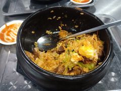 五花肉石锅拌饭-南通大学-食堂
