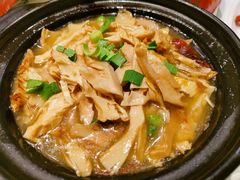 八都白马笋干煲-千岛湖鱼味馆(十字街总店)