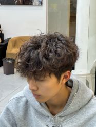 -M1山木造型国潮男士发型定制