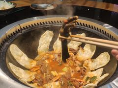-锅来乐地锅鸡(安亭店)