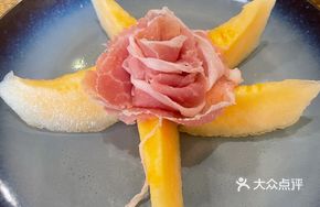 Italian Parma Ham with Melon