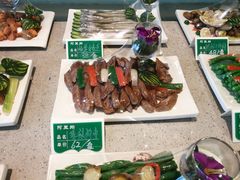 香辣狗肉-阿里郎海鲜酒店