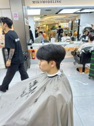 -M1山木造型国潮男士发型定制