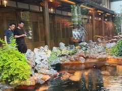 -鲤院·新中式美学·庭院餐厅(夫子庙店)