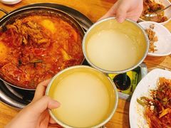 -喇喇排骨火锅·传统韩式脊骨汤(望京西园总店)