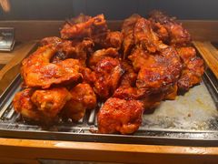 奥尔良鸡肉-比格比萨自助(花园路店)