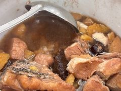 鸡爪芋生鱼汤-阿四台山黄鳝饭(东门店)