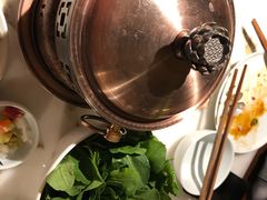 水煮鸡毛菜-初蓉丨遇见新川菜(亲贤街荣耀店)