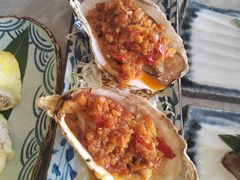 蒜蓉烤生蚝-極上萬膳·日料放题(来福士江景店)