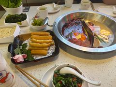 -锅爷爷重庆老火锅(临平店)
