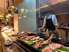 自助取餐区-索菲特西湖大酒店·香榭丽全日候餐厅(南山路店)