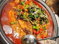 -探鱼·鲜青椒爽麻烤鱼(朝阳悠唐广场店)