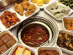 -龍歌自助小火锅(市南金茂湾店)