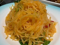 炝土豆丝-金太阳海鲜烧烤·本地人餐厅(星海公园店)