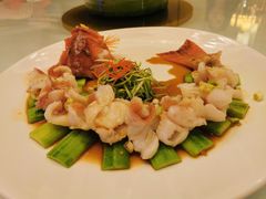 古法蟠龙东星斑-东海朗廷酒店-唐阁T’ANG COURT 中餐厅