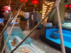 -抱海大酒店自助餐