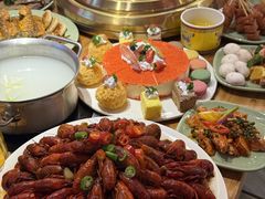 -焰江山海鲜牛排烤肉自助(锦华万达二星店)
