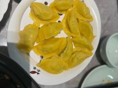 黄花鱼饺-船歌·鱼水饺青岛菜(太阳宫凯德MALL店)