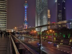 -上海环球金融中心云端足球盛典