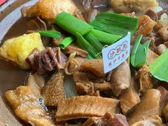 牛杂煲-沙胆彪炭炉牛杂煲(成都玉林店)