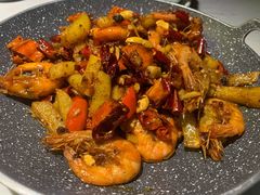 干锅香辣虾-慕湘精致湖南菜(水贝店)
