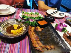 薄荷牛肉卷-香巴拉云南餐厅(华莱坞店)