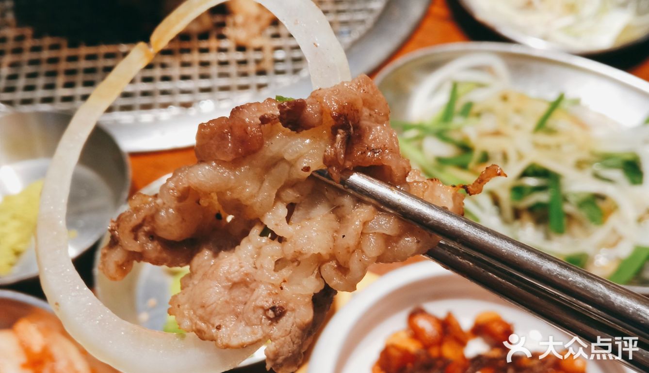 烤肉和山葵更配哟