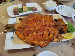 -丽泽山庄·生态怀柔菜·虹鳟鱼(红螺寺店)