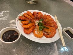 清蒸九节虾-北海渔村酒楼·粤菜海鲜点心(新华店)