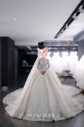 -MANLI BRIDAL婚纱