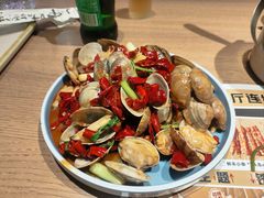 -街角等你.大连海鲜烧烤.经典铁板海鲜串(西安路店)