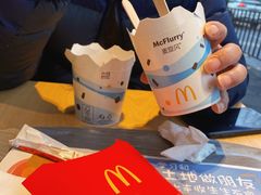 -麦当劳(中山公园龙之梦店)